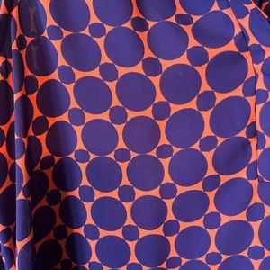 Split neck blouse